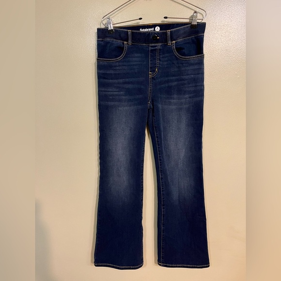 Beta-brand Women's Blue Bootcut Stretch Jeans MP - Picture 1 of 12